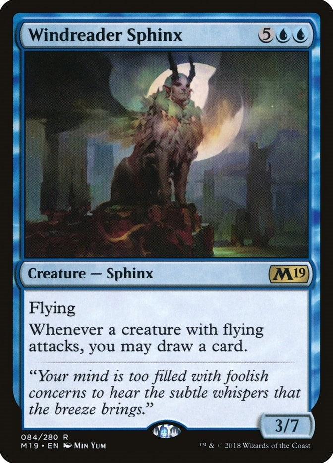 Image for Windreader Sphinx (84) [Core Set 2019]