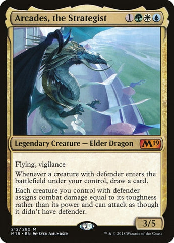 Image for Arcades, the Strategist (212) [Core Set 2019]