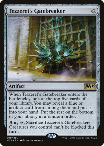 Image for Tezzeret's Gatebreaker (289) [Core Set 2019]