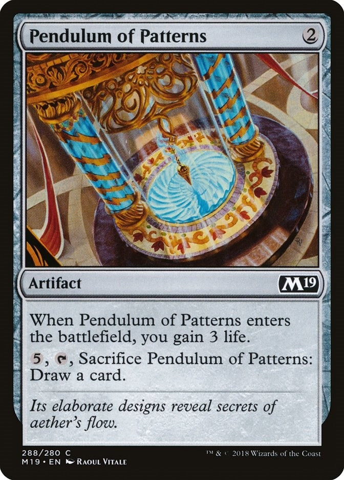 Image for Pendulum of Patterns (288) [Core Set 2019]