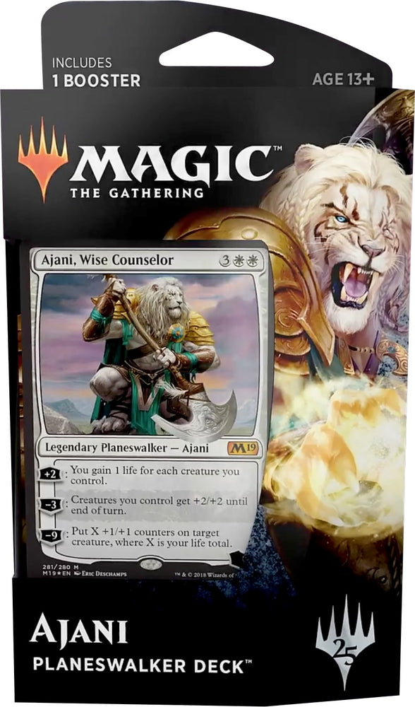 Image for Core Set 2019 - Planeswalker Deck [Ajani] [Core Set 2019]