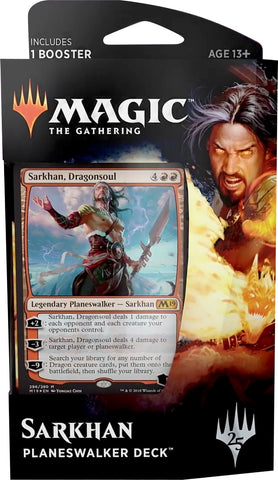 Image for Core Set 2019 - Planeswalker Deck [Sarkhan] [Core Set 2019]