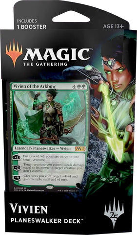 Image for Core Set 2019 - Planeswalker Deck [Vivien] [Core Set 2019]