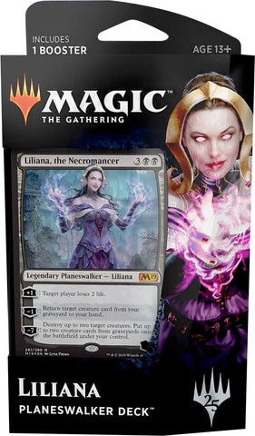 Image for Core Set 2019 - Planeswalker Deck [Liliana] [Core Set 2019]