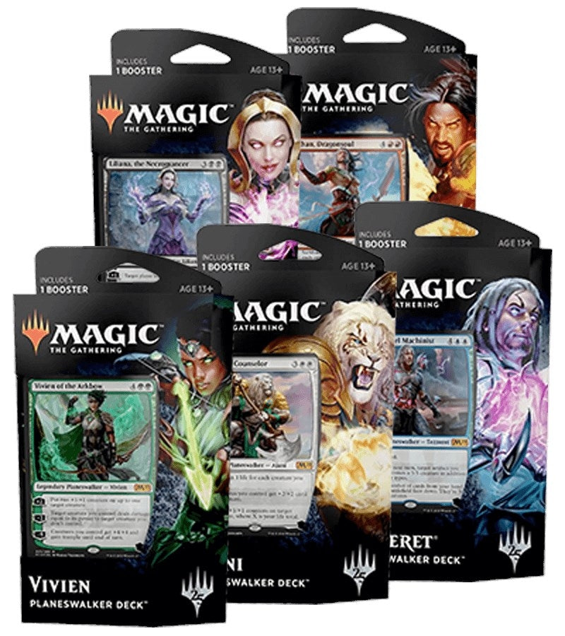 Image for Core Set 2019 - Planeswalker Deck [Set of 5] [Core Set 2019]