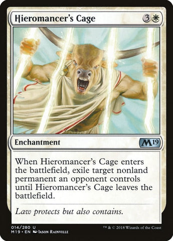 Image for Hieromancer's Cage (14) [Core Set 2019]