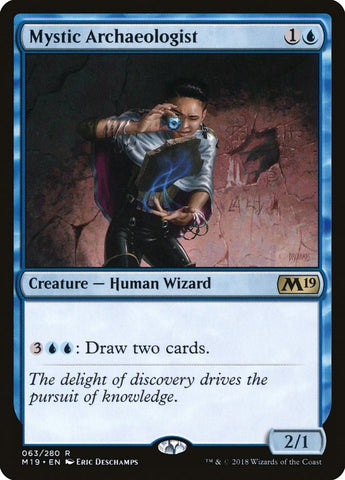 Image for Mystic Archaeologist (63) [Core Set 2019]