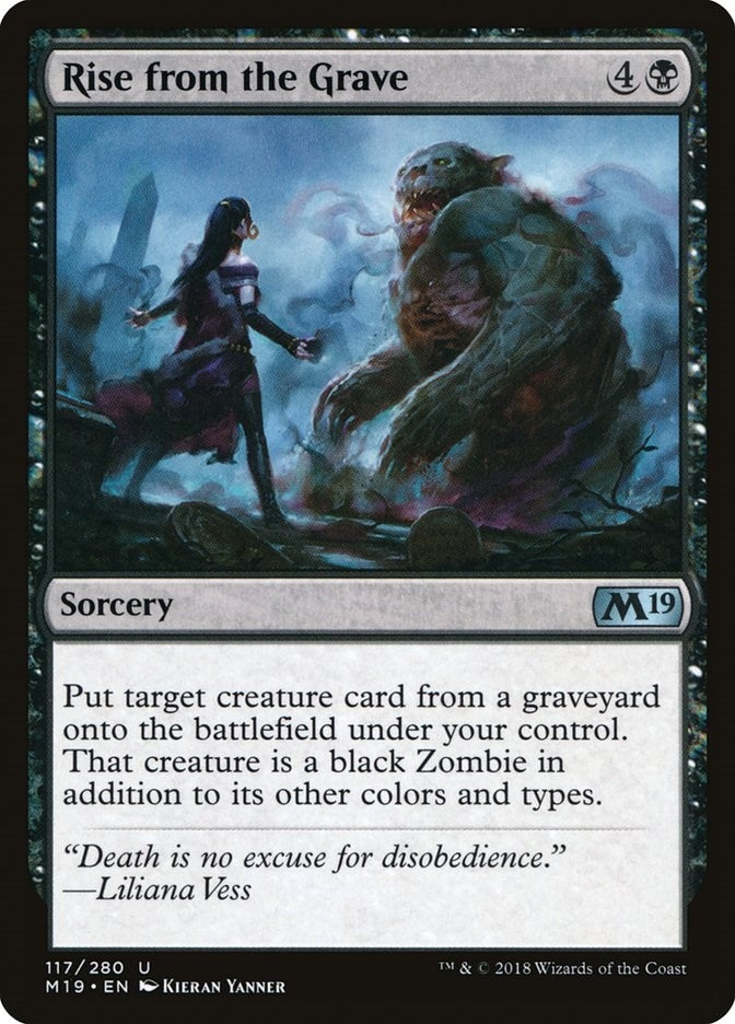 Image for Rise from the Grave (117) [Core Set 2019]