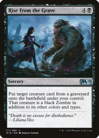 Image for Rise from the Grave (117) [Core Set 2019]