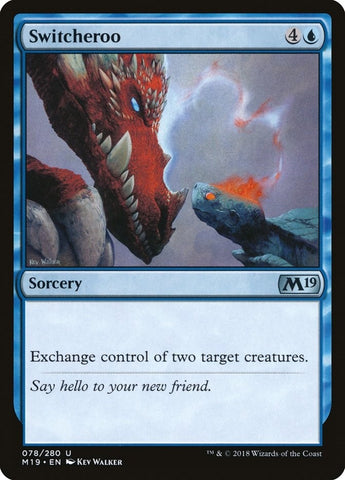 Image for Switcheroo (78) [Core Set 2019]