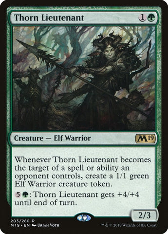 Image for Thorn Lieutenant (203) [Core Set 2019]