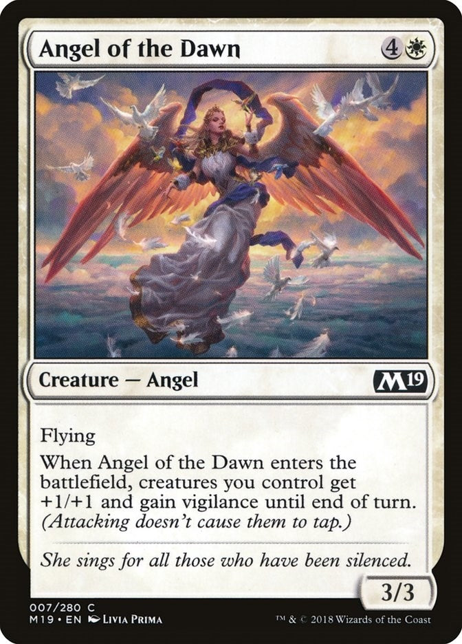 Image for Angel of the Dawn (7) [Core Set 2019]