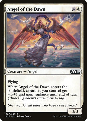 Image for Angel of the Dawn (7) [Core Set 2019]