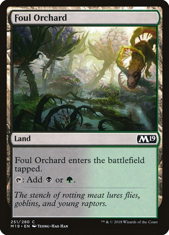 Image for Foul Orchard (251) [Core Set 2019]