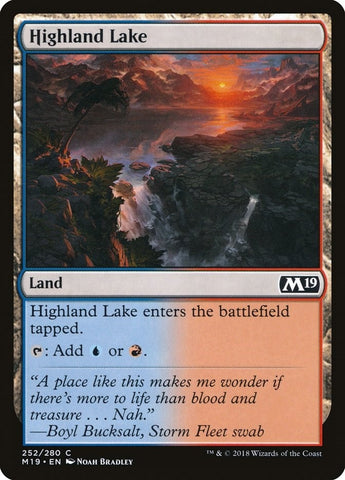 Image for Highland Lake (252) [Core Set 2019]