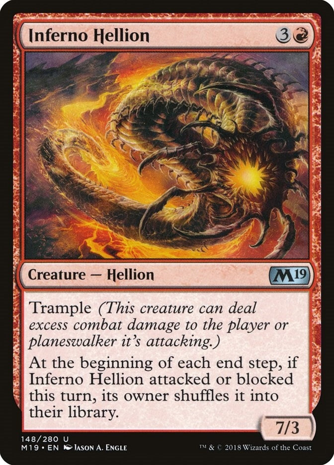 Image for Inferno Hellion (148) [Core Set 2019]