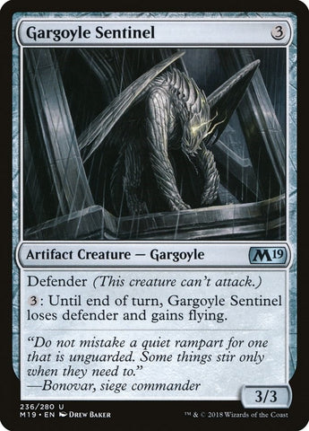 Image for Gargoyle Sentinel (236) [Core Set 2019]