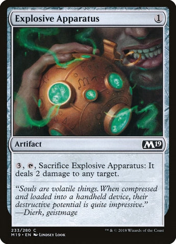 Image for Explosive Apparatus (233) [Core Set 2019]