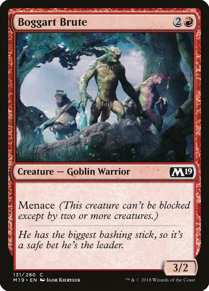 Image for Boggart Brute (131) [Core Set 2019]