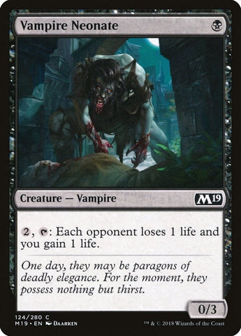 Image for Vampire Neonate (124) [Core Set 2019]