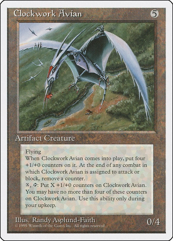 Image for Clockwork Avian [Fourth Edition]