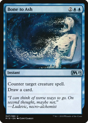 Image for Bone to Ash (47) [Core Set 2019]