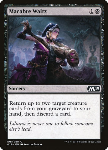 Image for Macabre Waltz (108) [Core Set 2019]