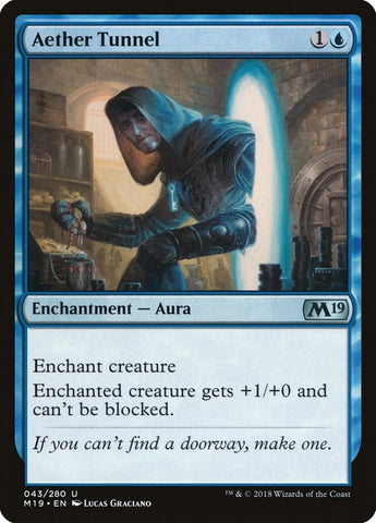 Image for Aether Tunnel (43) [Core Set 2019]