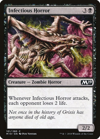Image for Infectious Horror (101) [Core Set 2019]