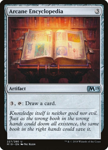 Image for Arcane Encyclopedia (227) [Core Set 2019]