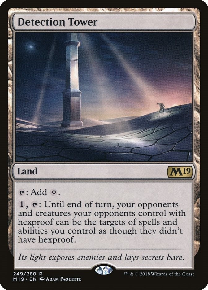 Image for Detection Tower (249) [Core Set 2019]