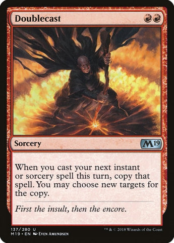 Image for Doublecast (137) [Core Set 2019]