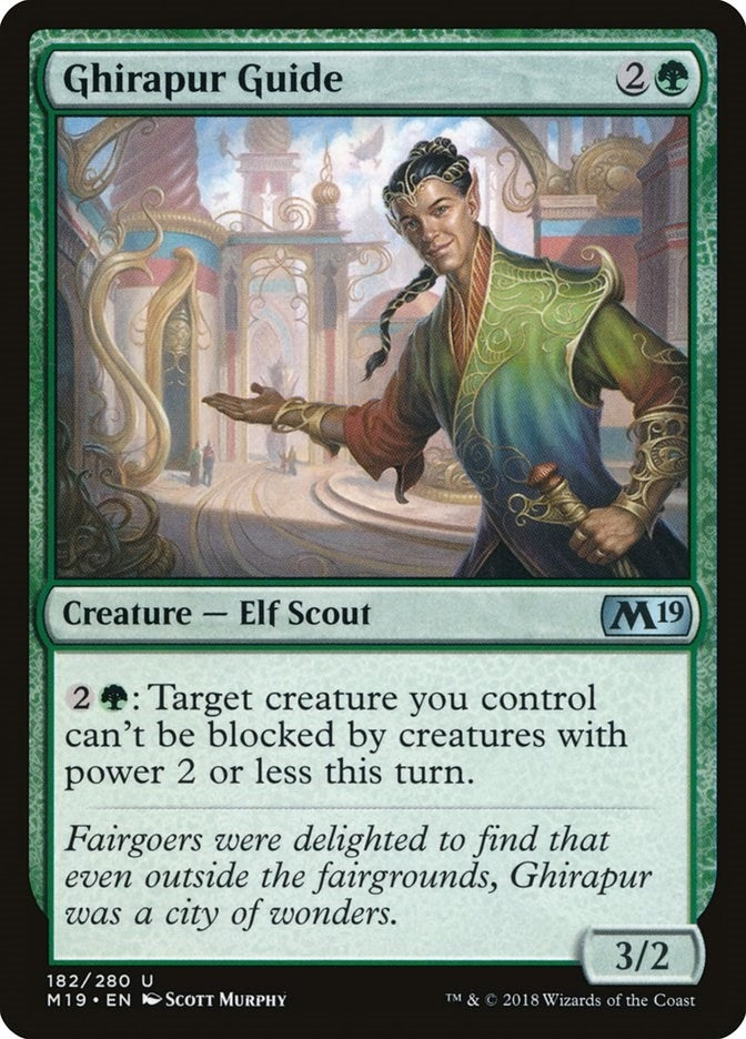 Image for Ghirapur Guide (182) [Core Set 2019]