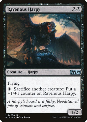 Image for Ravenous Harpy (115) [Core Set 2019]