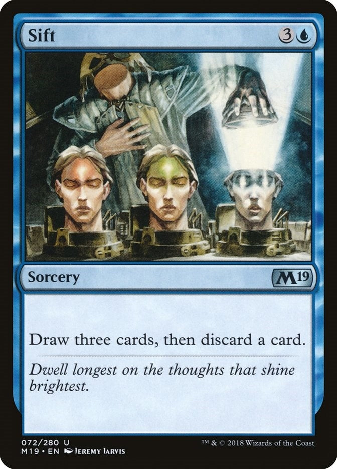Image for Sift (72) [Core Set 2019]