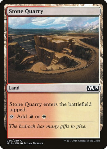 Image for Stone Quarry (256) [Core Set 2019]
