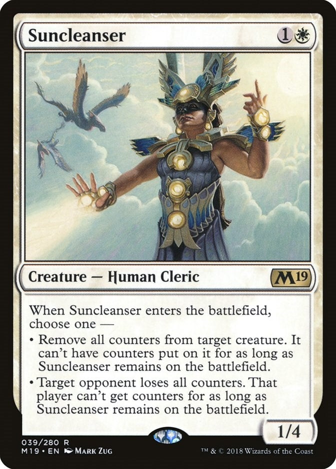 Image for Suncleanser (39) [Core Set 2019]