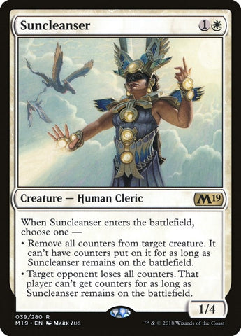 Image for Suncleanser (39) [Core Set 2019]