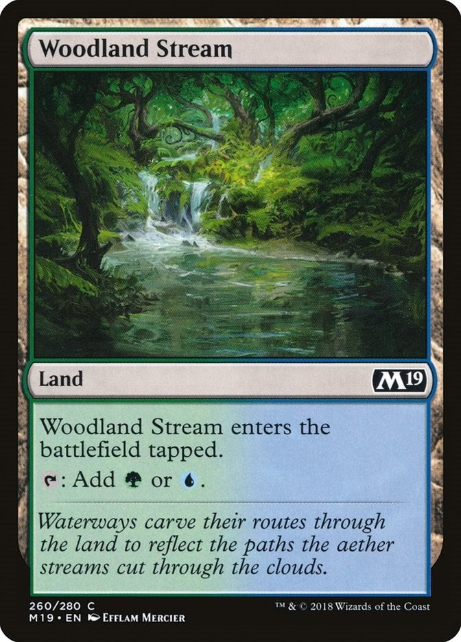 Image for Woodland Stream (260) [Core Set 2019]