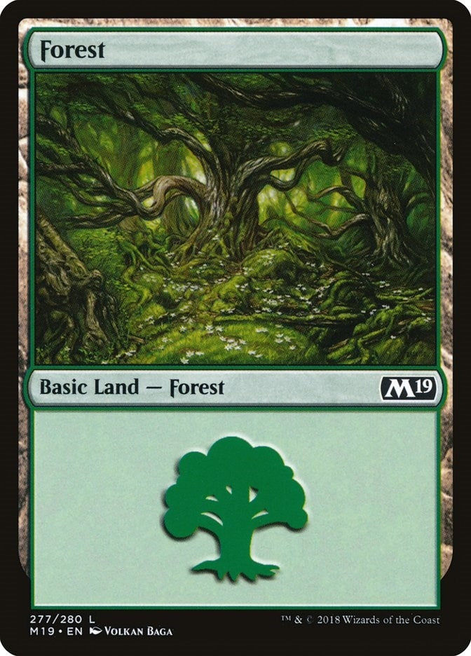 Image for Forest (277) (277) [Core Set 2019]