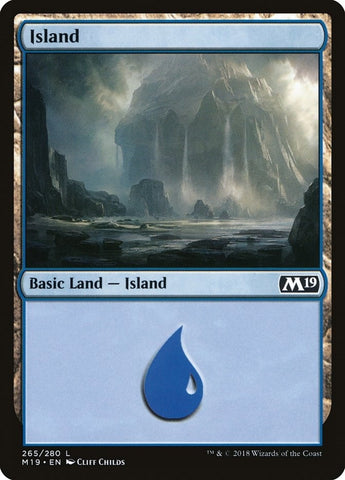 Image for Island (265) (265) [Core Set 2019]