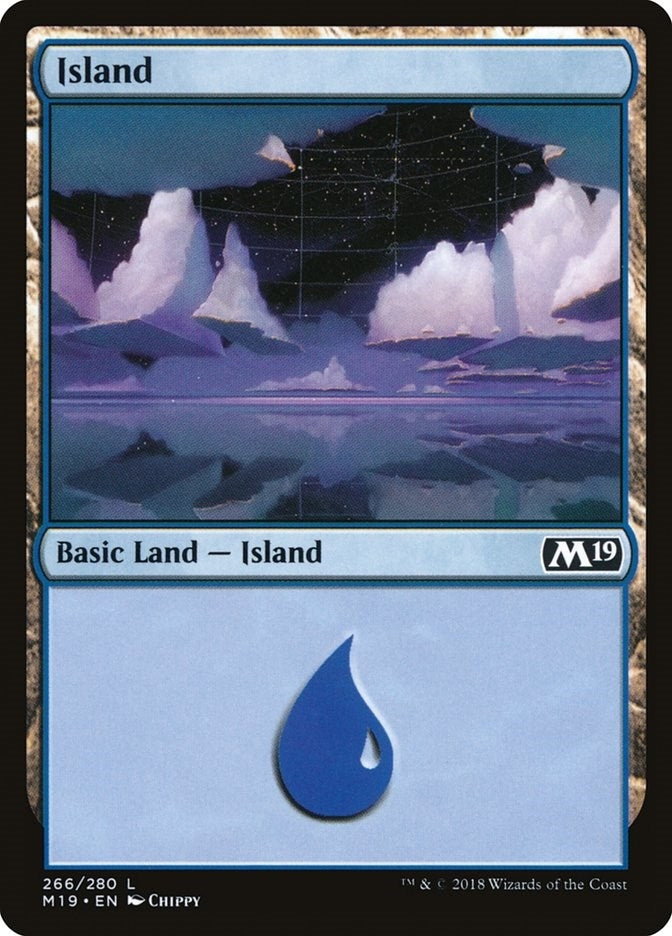 Image for Island (266) (266) [Core Set 2019]