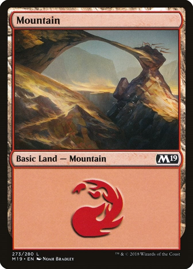 Image for Mountain (273) (273) [Core Set 2019]