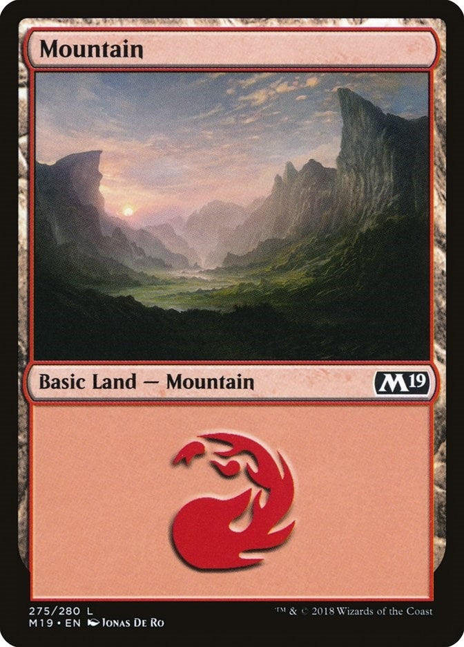 Image for Mountain (275) (275) [Core Set 2019]