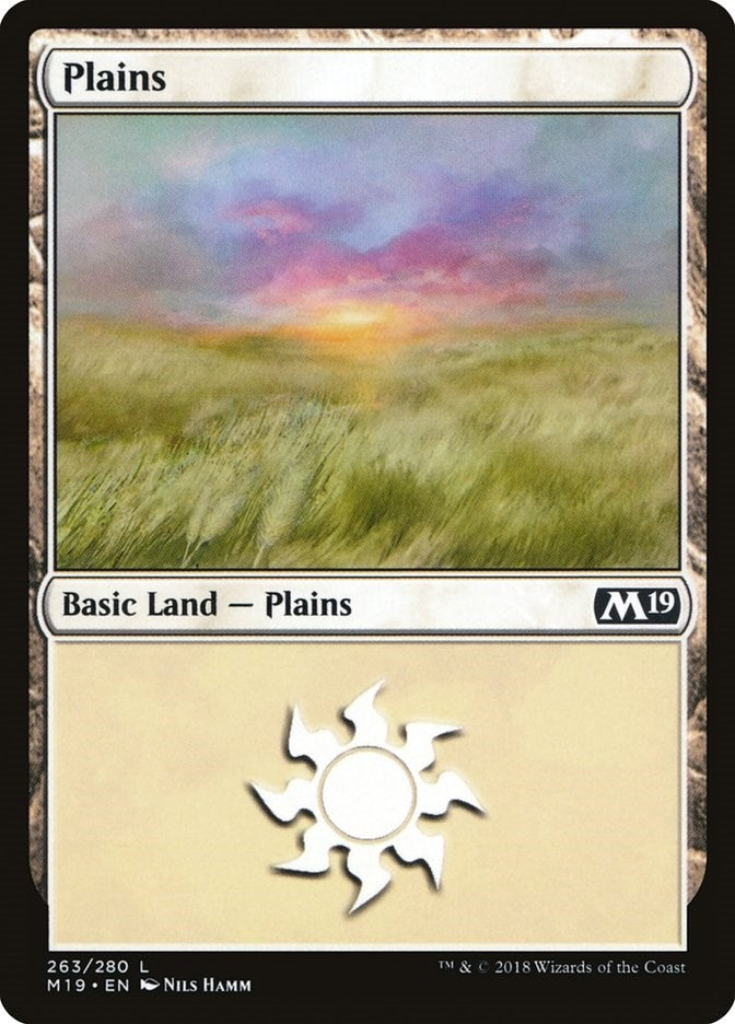 Image for Plains (263) (263) [Core Set 2019]