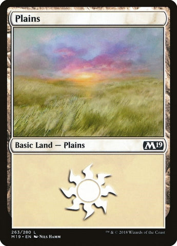 Image for Plains (263) (263) [Core Set 2019]