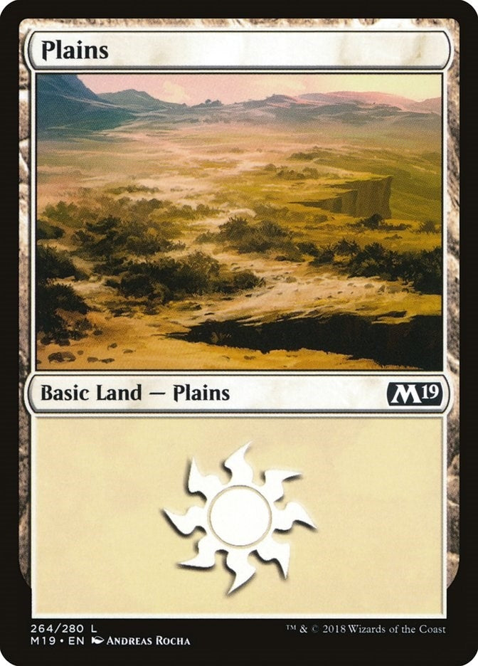 Image for Plains (264) (264) [Core Set 2019]