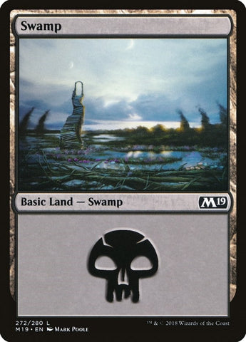 Image for Swamp (272) (272) [Core Set 2019]