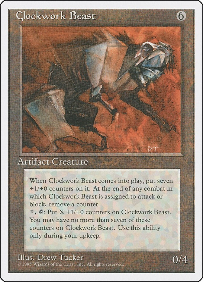 Image for Clockwork Beast [Fourth Edition]