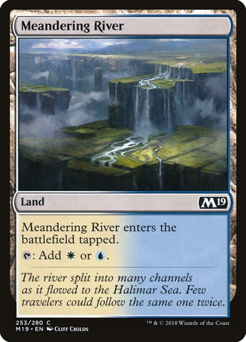 Image for Meandering River (253) [Core Set 2019]